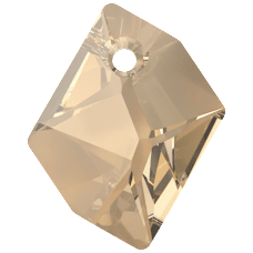 Swarovski  Cosmic Pendant-Crystal Golden Shadow 6680