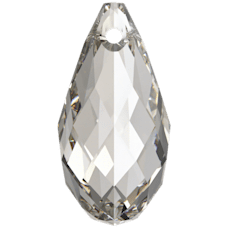 Briolette Pendant - CRYSTAL SILVSHADE