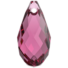 Briolette Pendant - FUCHSIA