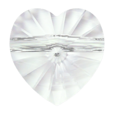 Heart Bead - CRYSTAL