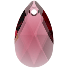 Pear-shaped Pendant -  RUBY