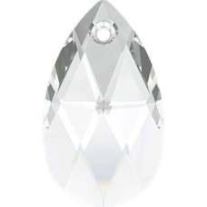 Pear-shaped Pendant - CRYSTAL