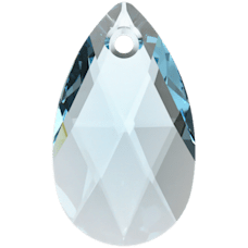 Pear-shaped Pendant -  AQUAMARINE