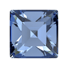 XILION Square - LIGHT SAPPHIRE