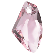 Swarovski Galactic Vertical - Light Rose  6656