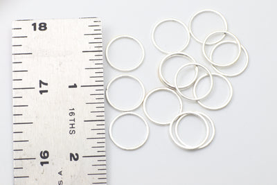 Silver Closed Rings