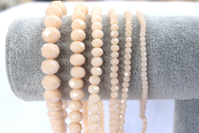 Cream Donut Beads #7