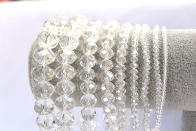 Crystal Donut Beads