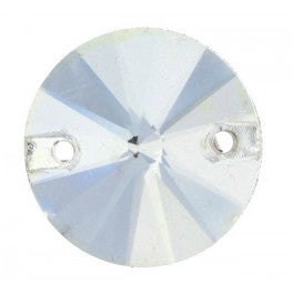 Round Sew-on Crystal