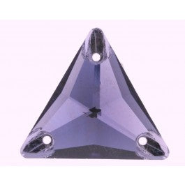 Triangle Sew-on Tanzanite