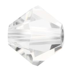 Rondelle Bead - Crystal Argent Flare