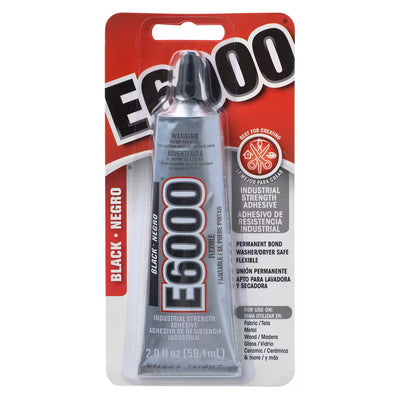 E6000 Black