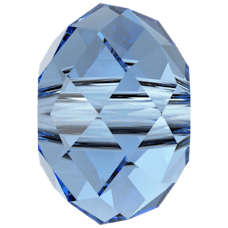 Briolette Bead - Reinvented crystals ICE BLUE