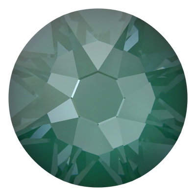 Swarovski   Crystal Pine Green  hotfix 2078