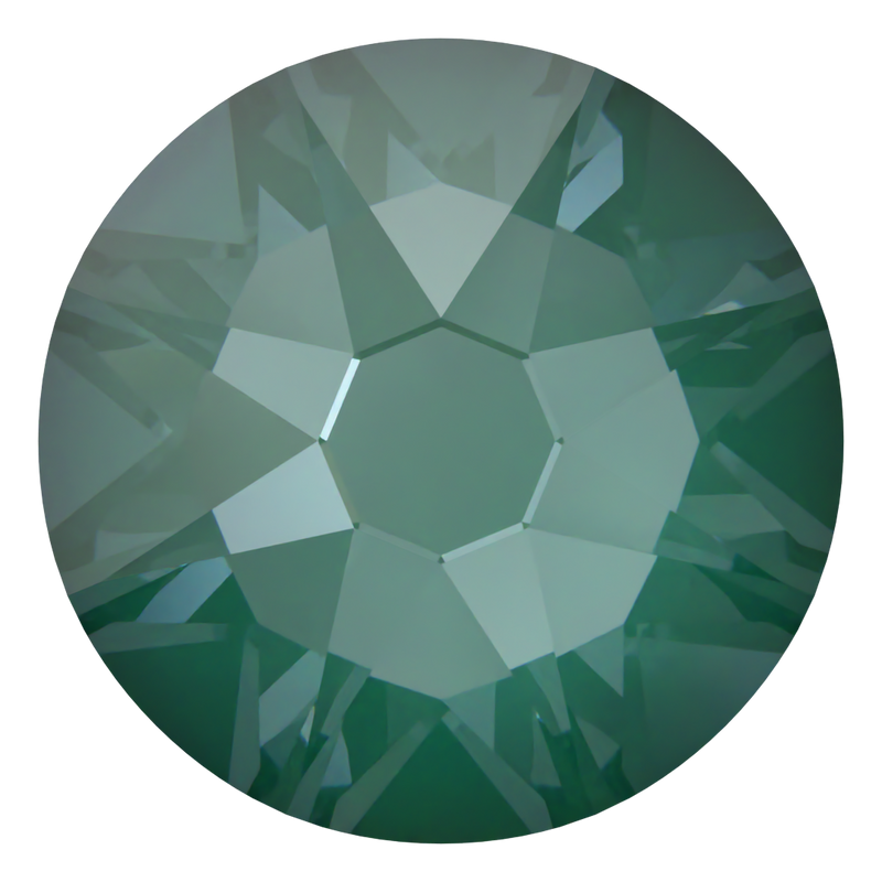 Swarovski   Crystal Pine Green  hotfix 2078