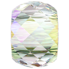 Briolette XXL Hole Bead - CRYSTAL SHIMMER2